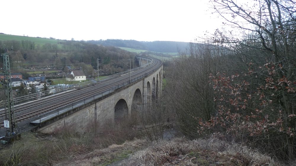Viadukt Wanderweg