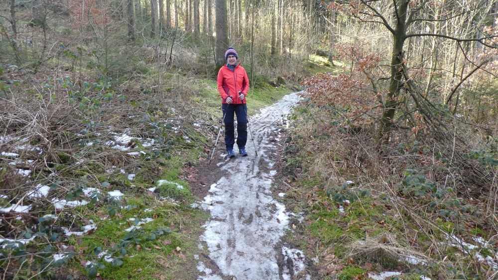 Viadukt Wanderweg