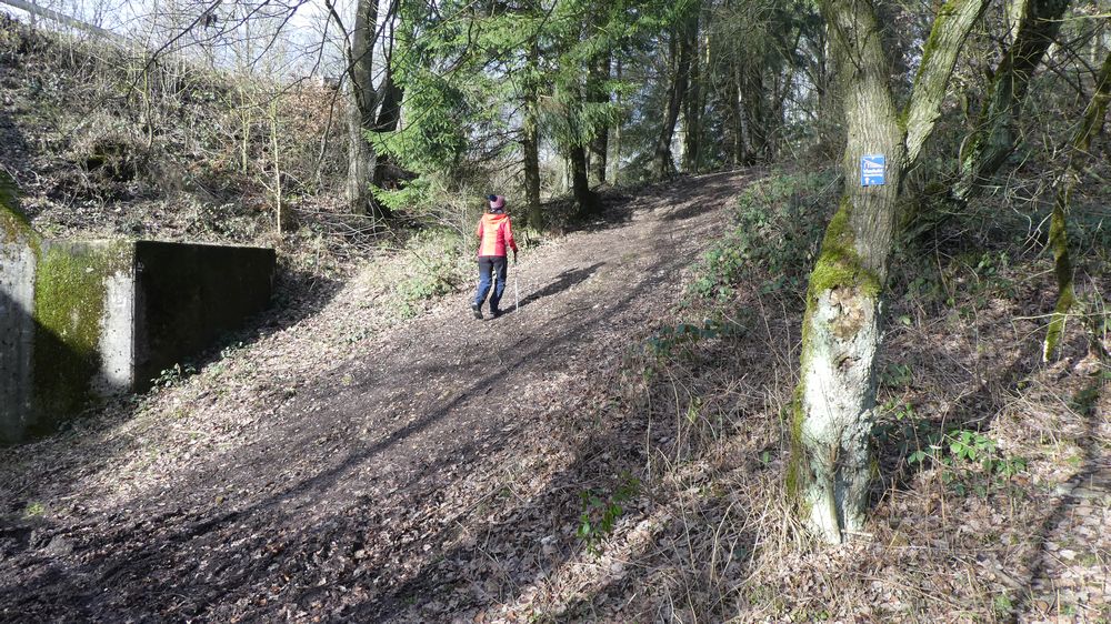 Viadukt Wanderweg