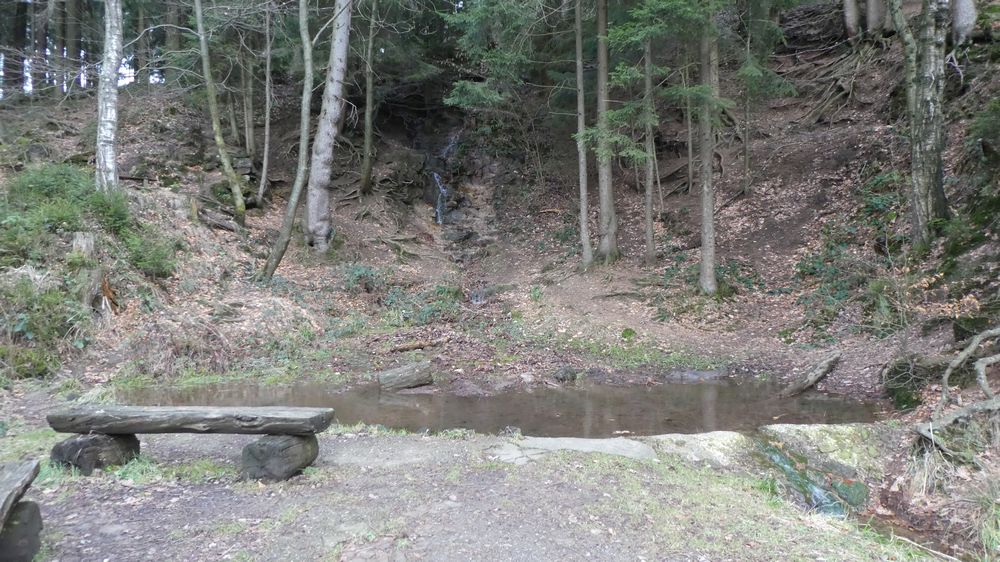 Viadukt Wanderweg