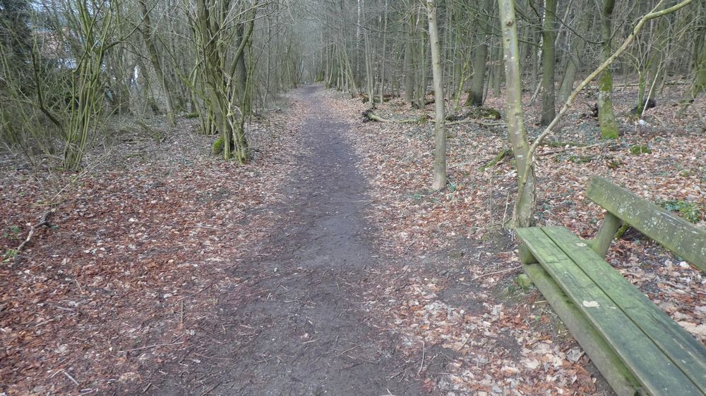 Viadukt Wanderweg