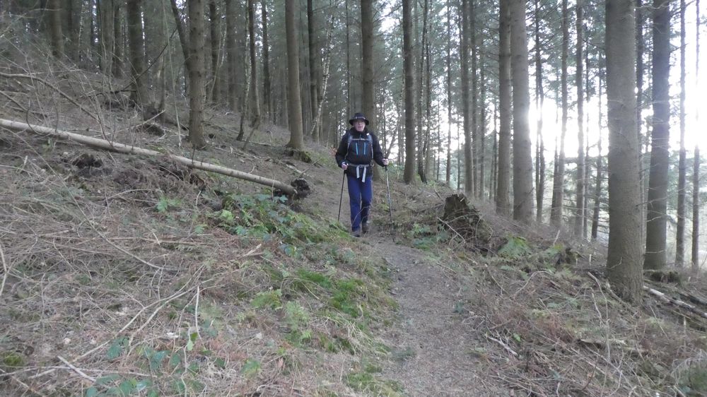 Viadukt Wanderweg