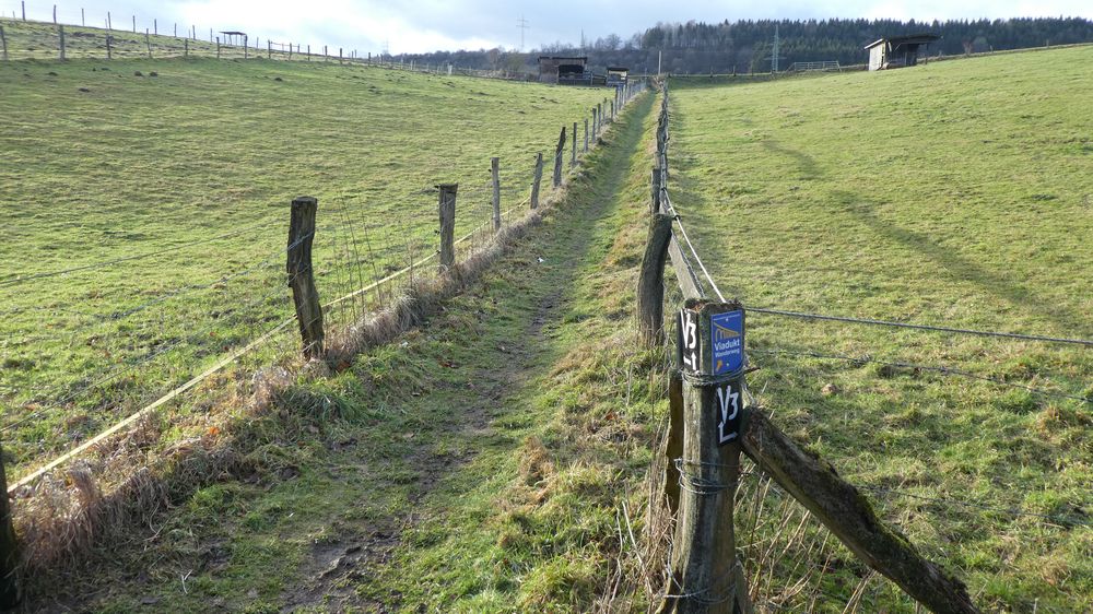Viadukt Wanderweg