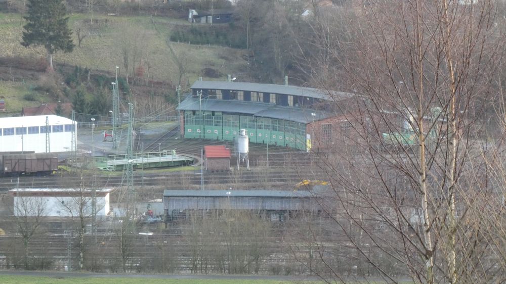 Viadukt Wanderweg