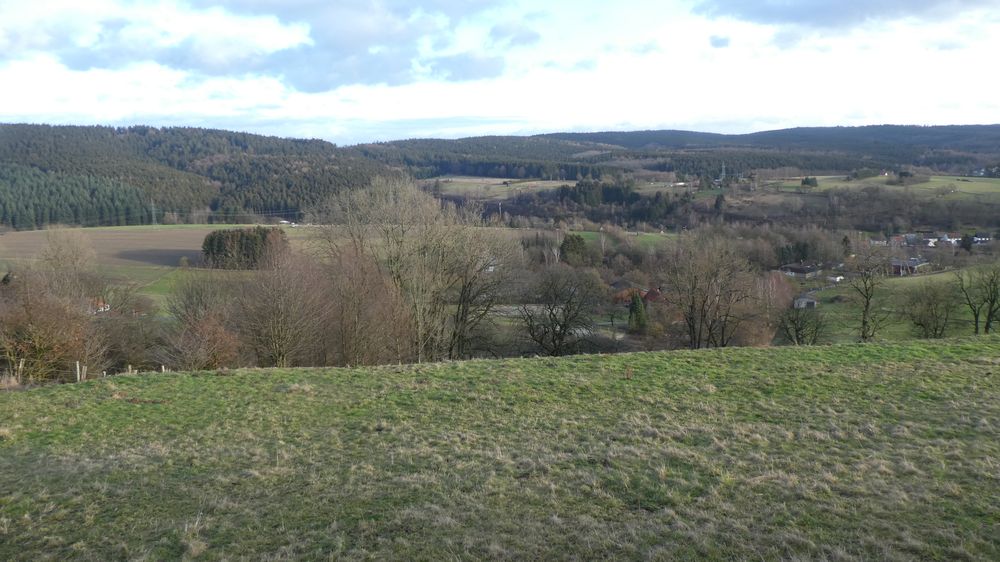 Viadukt Wanderweg