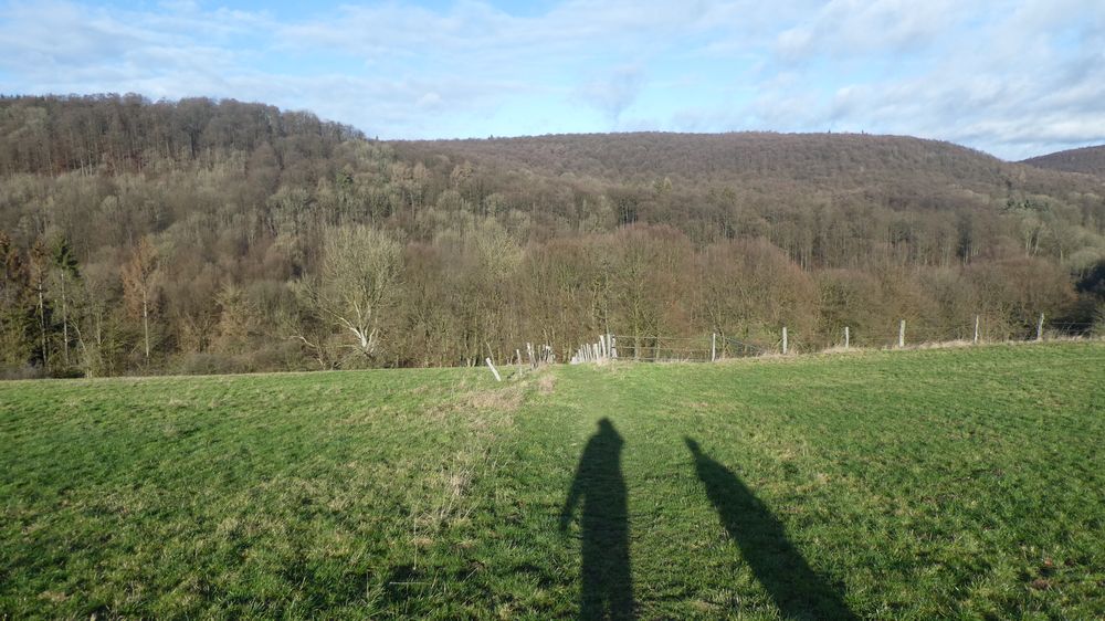 Viadukt Wanderweg