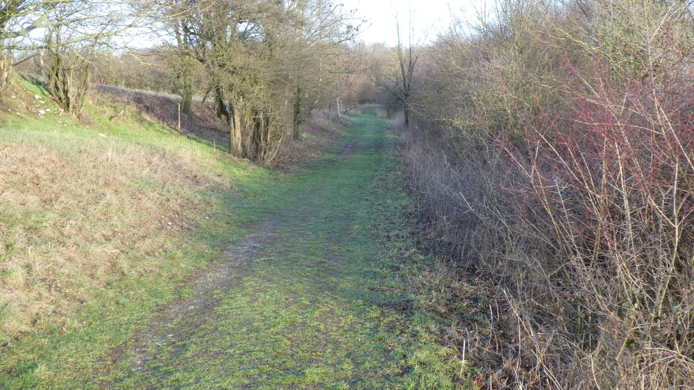 Viadukt Wanderweg