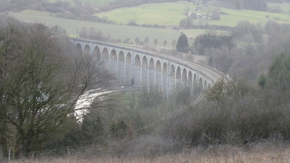 Viadukt Wanderweg