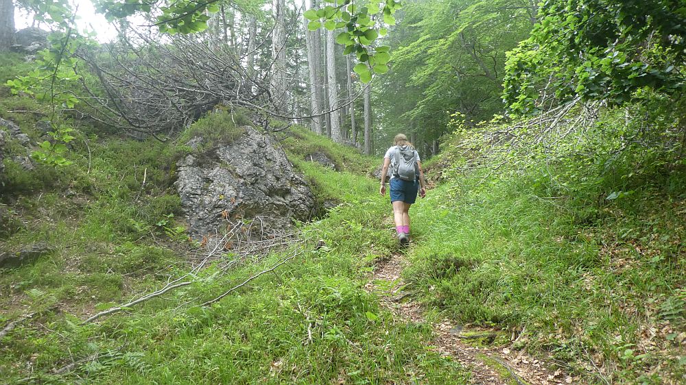 Zabarot-Jägersteig